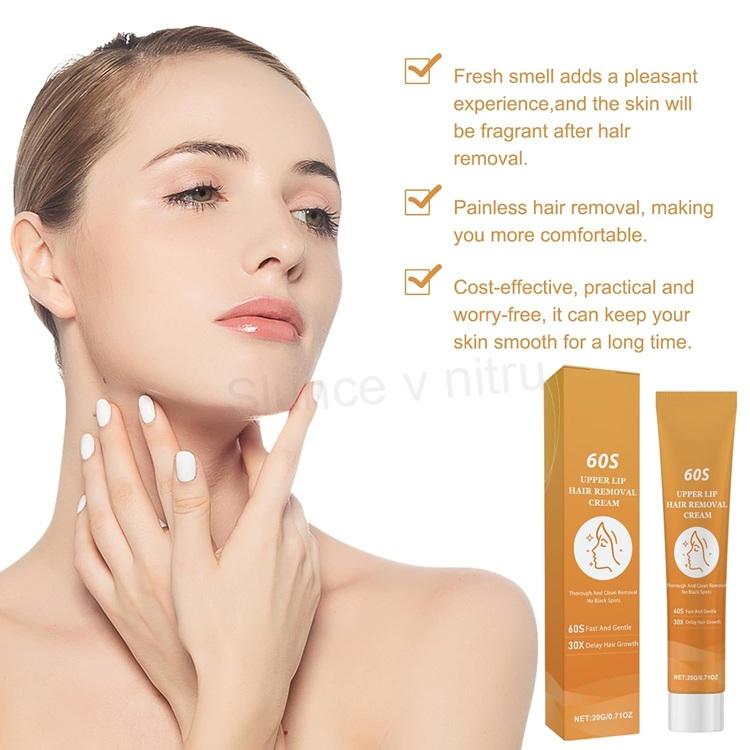 Depilační krém Pluvyze – odstranění chloupků (G65)