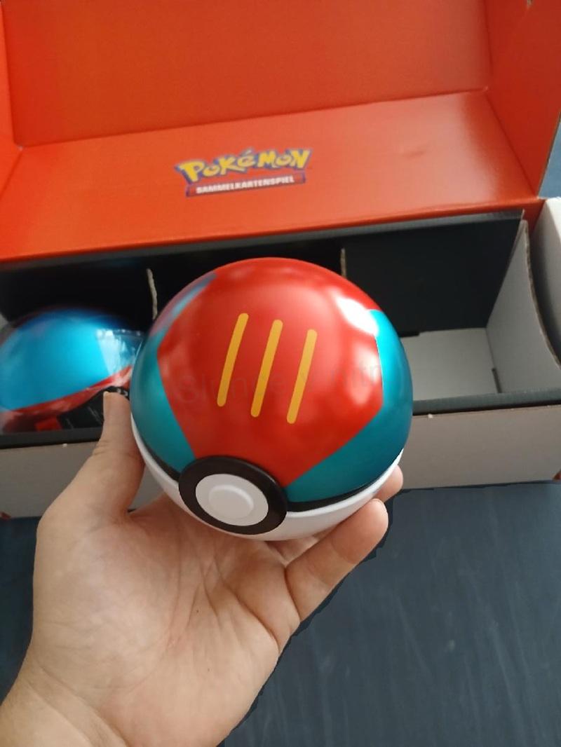 Pokéball Tin‑Box‑Bundle – Pokéball, Premierball – sběratelská sada (D1253)