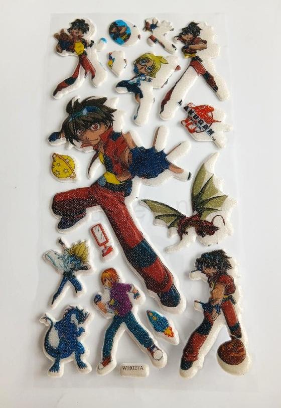 3D Samolepicí dekorace Pokémon 33 × 14 cm (E1100)