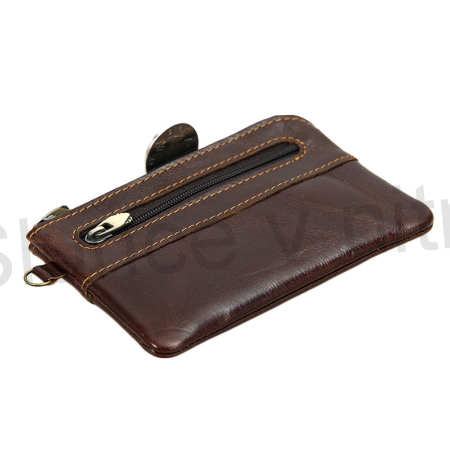 Universalní luxusní peněženka z pravé hovězí kůže (J22)