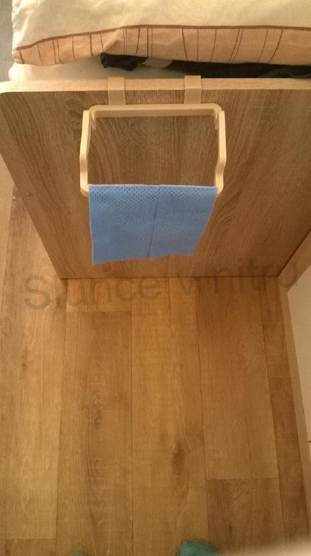 Závěsný držák, odpadkový koš (L19)