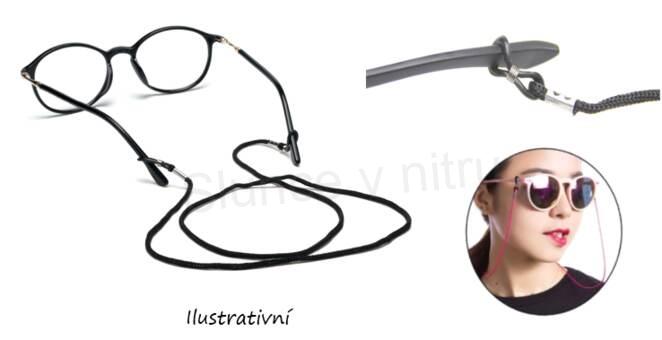 Šňůrka na brýle modrá (N65)