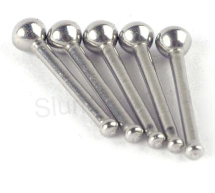 Piercing do nosu z chirurgické oceli 10 mm (BB117)