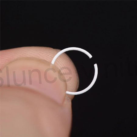 Piercing kroužek z chirurgické oceli 8 mm ( BB119)