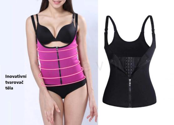 Neoprenový sexy korzet (K44)