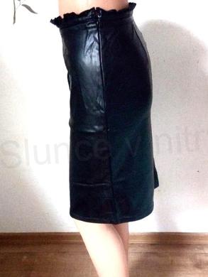 Dámská kožená sukně s imitací kůže velikost 46/48 (K62)