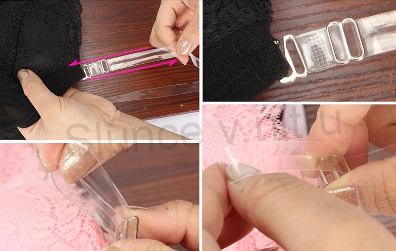 Náhradní ramínka do podprsenky silikonové (C165)