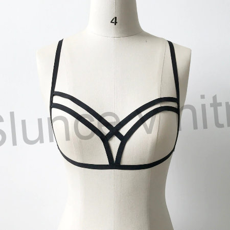 Sexy klecová, bandážová podprsenka (K87)