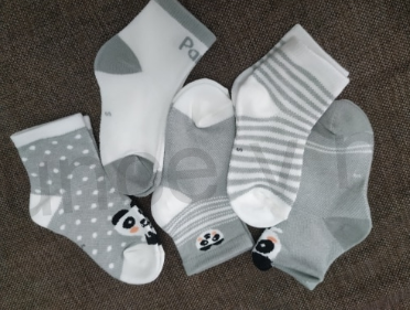Kojenecké ponožky 12 - 24 m - 5 párů (W123)