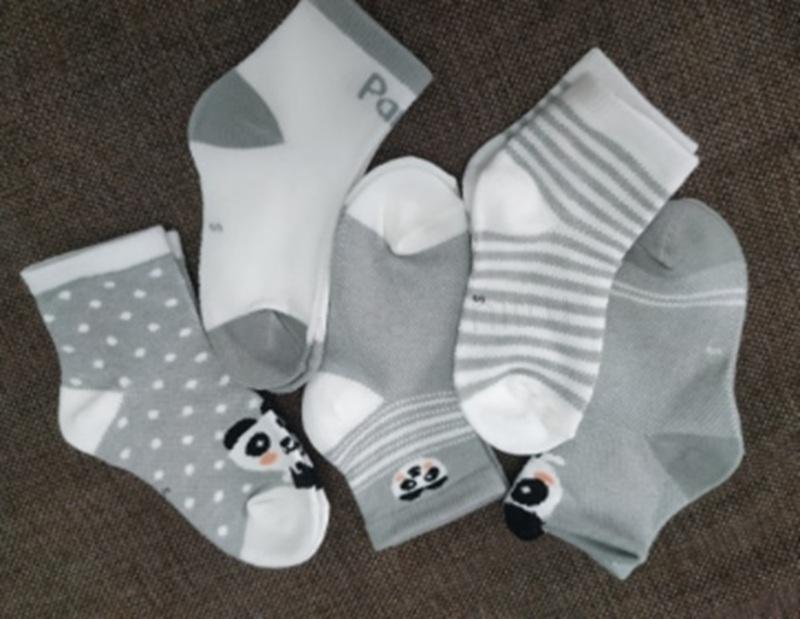 Kojenecké ponožky 12 - 24 m - 5 párů (W123)