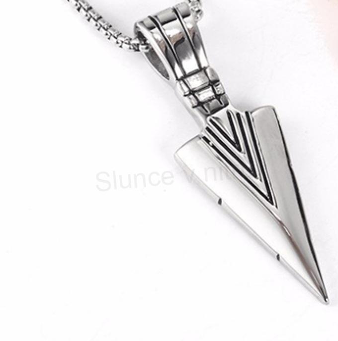 Pánský náhrdelník ARROWHEAD - šipka (BD102)