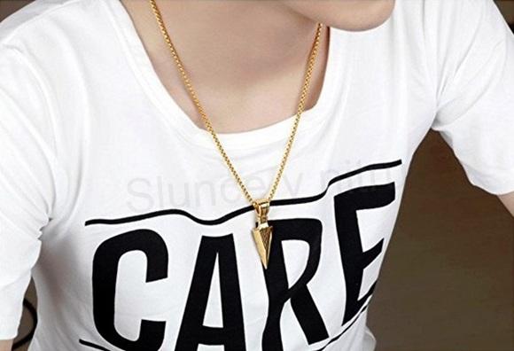 Pánský náhrdelník ARROWHEAD - šipka (BD103)