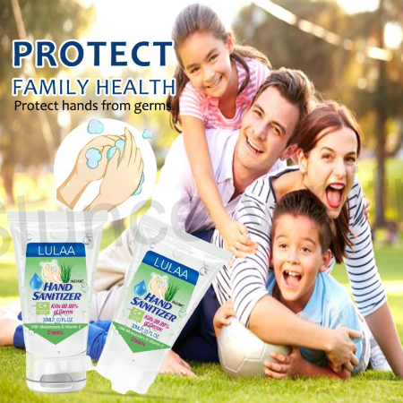 Dezinfekční antibakteriální alkoholový gel na ruce 99,99% / 30 ml ( G41)