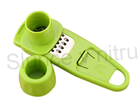 Struhadlo na česnek, zázvor, muškátovýí oříšek multifunkční (L20)