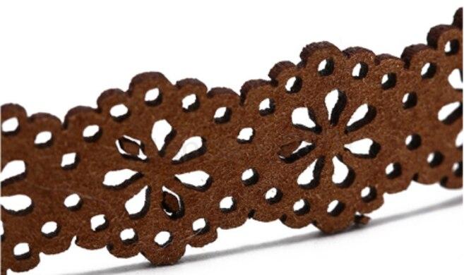 Náhrdelník choker krajkový (BD107)