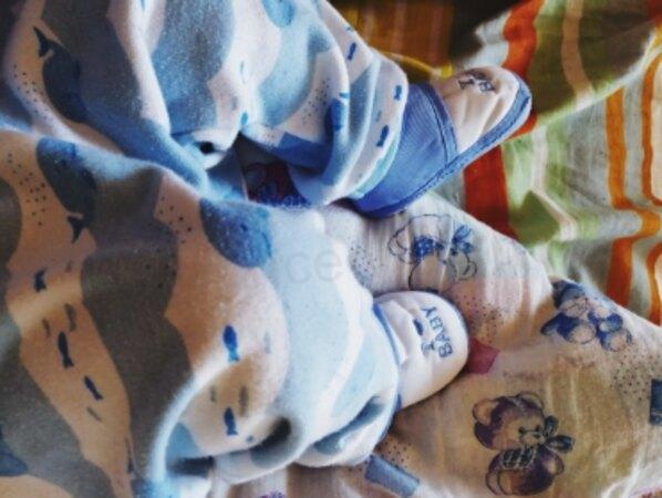 Dětské botičky capáčky 13 - 18 měsíců (W129)