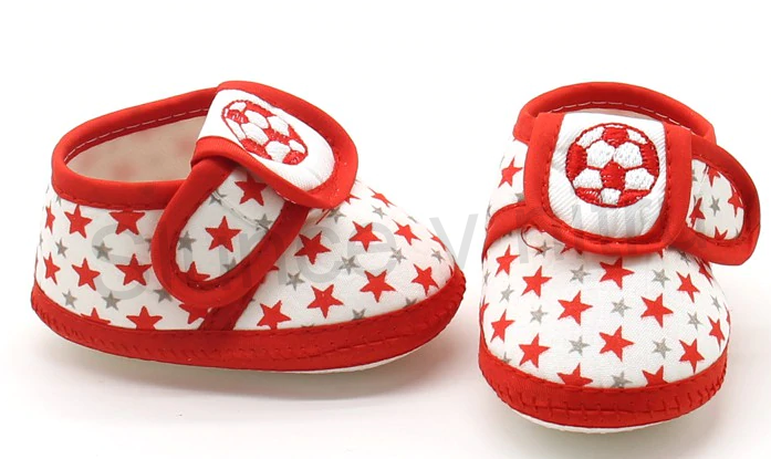 Dětské botičky capáčky 13 - 18 měsíců (W133)