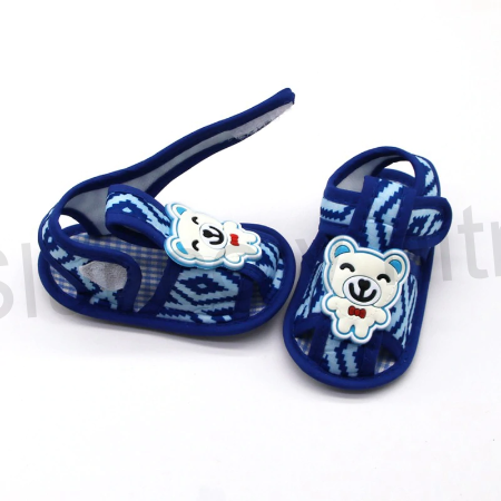 Dětské botičky capáčky 7 - 12 měsíců (W138)