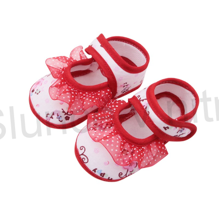 Dětské botičky capáčky 7 - 12 měsíců (W142)