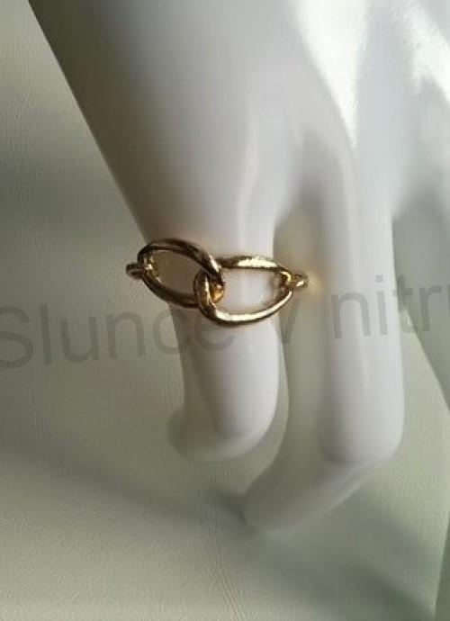 Jemný řetízkový prsten (BP221)