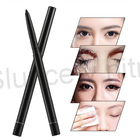 Profesionální výsuvná tužka na oči černá maco (G47)