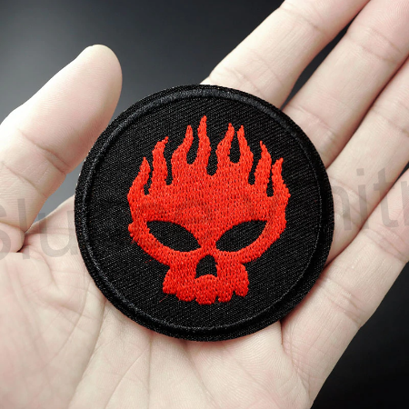 Nášivka Skull (C170)