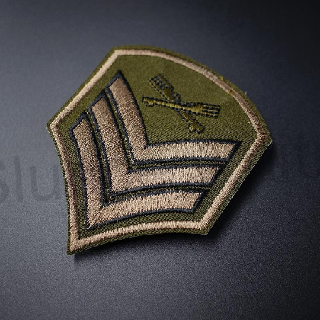 Nášivka vojenská (C175)