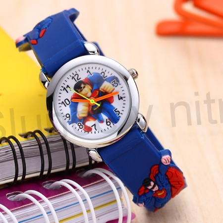 Dětské hodinky Superman (H118)