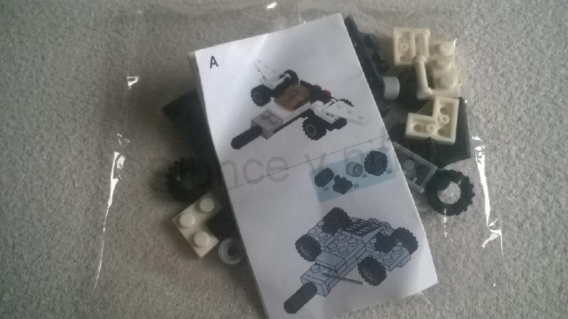 Stavebnice lego 3 v 1 mini (D72)