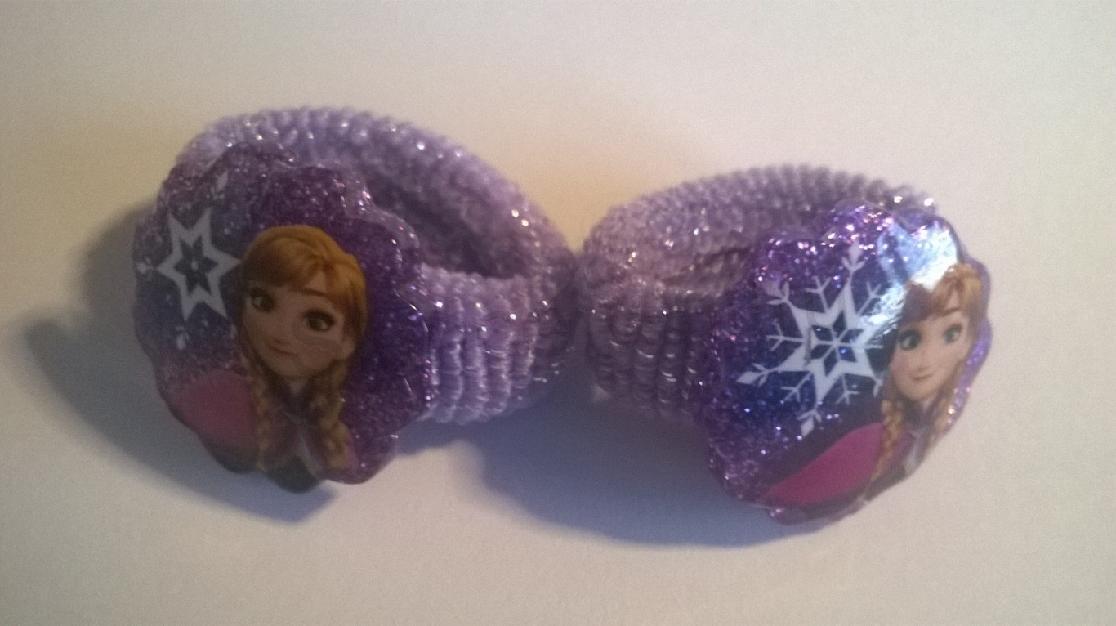 Gumičky do vlasů ledové království (H126)