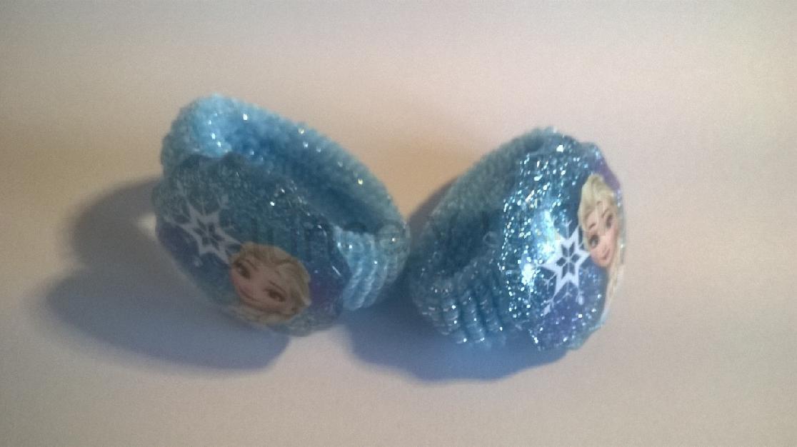 Gumičky do vlasů ledové království (H127)