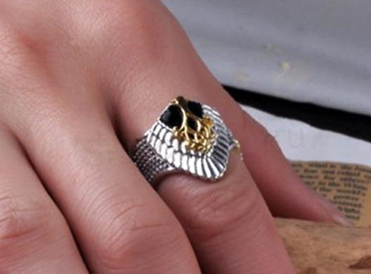 Pánský otevřený prsten z pána prstenu Legolas (BP8)