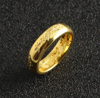 Prsten - Pán prstenů  pozlacený (BP10)