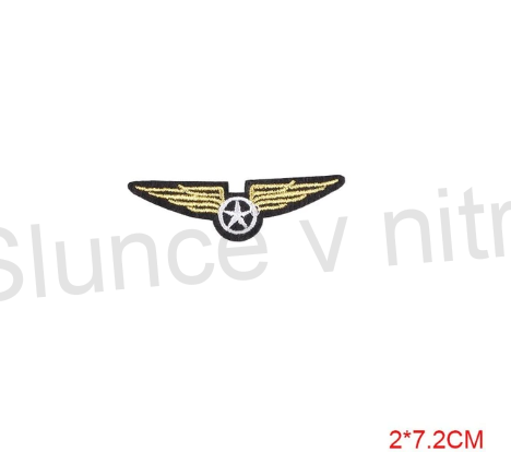 Samolepicí nažehlovací nášivky (C204)