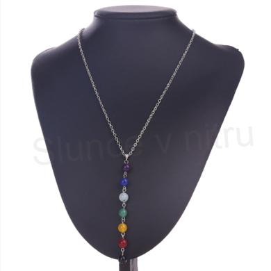 akrový korálkový náhrdelník z jadeitu (BD139)