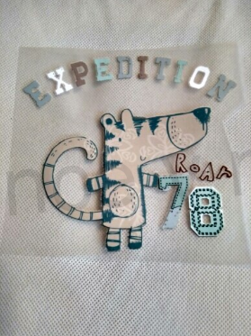 Samolepicí nažehlovací nášivky (C221)