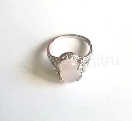 Minerální prsten růženín (X179)