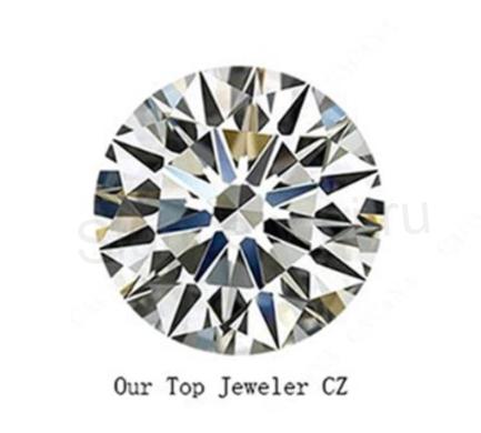 Stříbrný prsten z chirurgické oceli a zirkony (BP39)