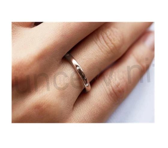 Jemný prsten s křišťály velikost 58 | číslo 4 (BP35)