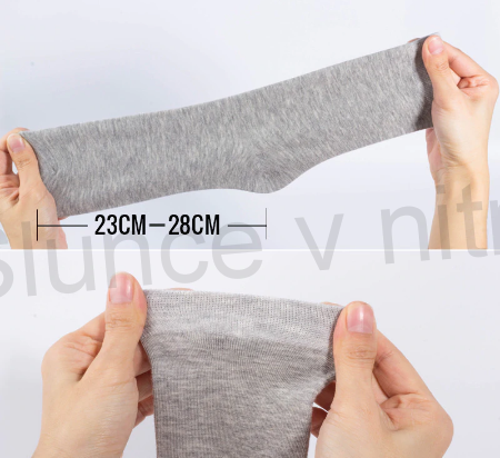 Pánské antibakteriální bavlněné ponožky vel.47-48 (K101)