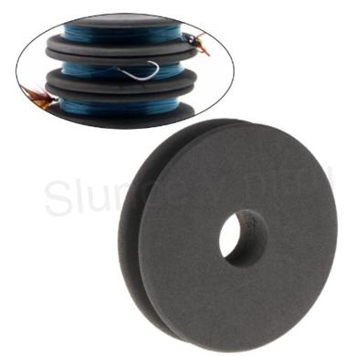 Zásobník na návazce 4,5 x 4,5 cm žlutý (R9)