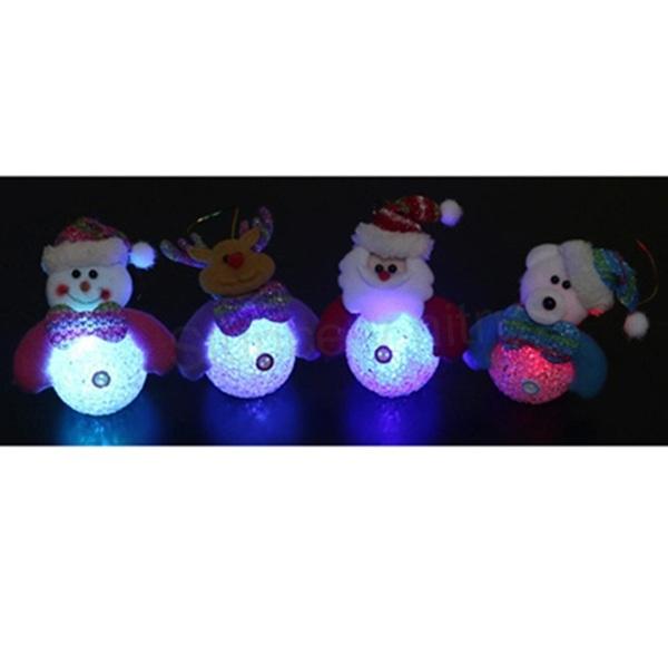 Svítící LED dekorace – vícebarevná (D96)