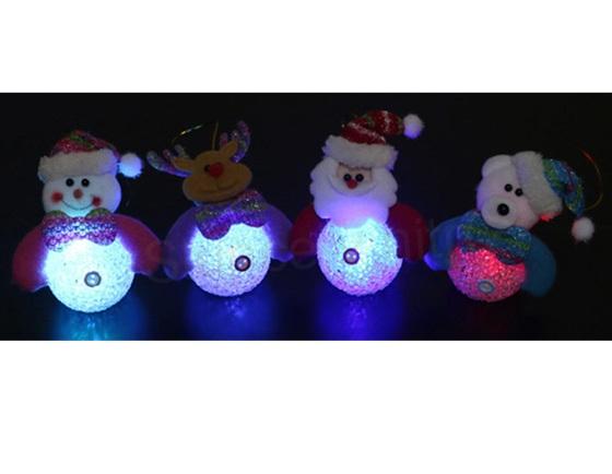 Svítící LED dekorace – vícebarevná (D97)