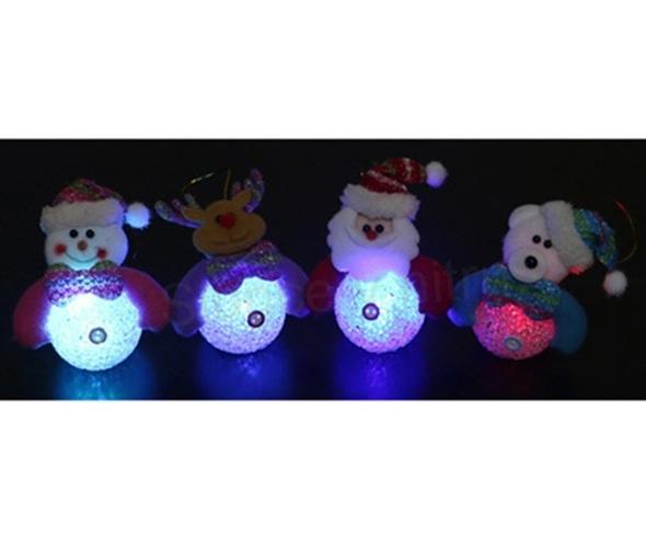 Svítící LED dekorace – barevná (D98)