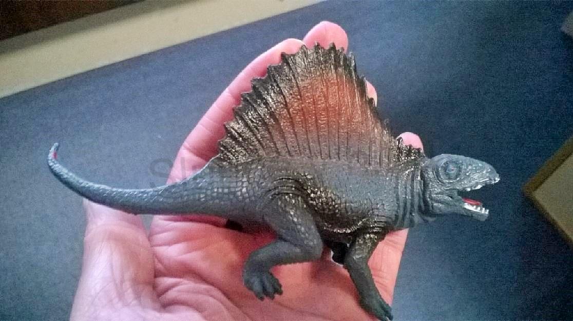 Jurský park Dimetrodon 16 cm (D101)