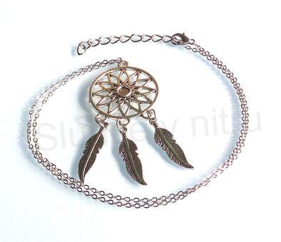 Souprava šperků z chirurgické oceli lapač snů (BS41) 