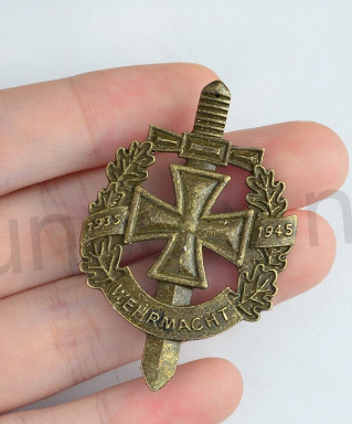 Odznak Vojenský wehrmacht Symbol moci WH starostříbro (ME4)