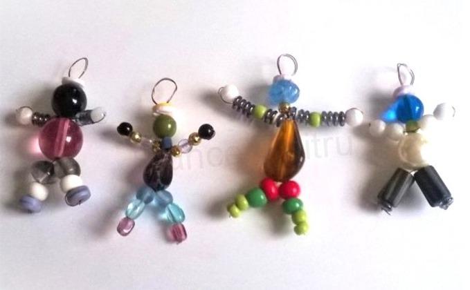 Panáček pro štěstí - talisman 3 x 5,6 (H173)