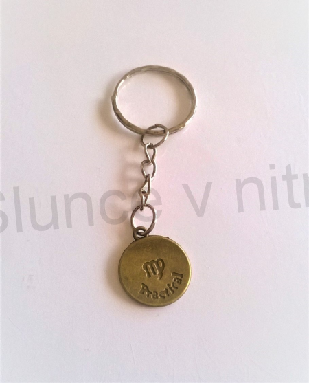 Přívěsek na klíče - znamení panna (D150)