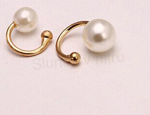 Piercing náušnice podkova ucho 12 mm (BB295)